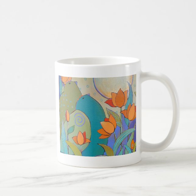 Månefågelmugg Kaffemugg (Höger)