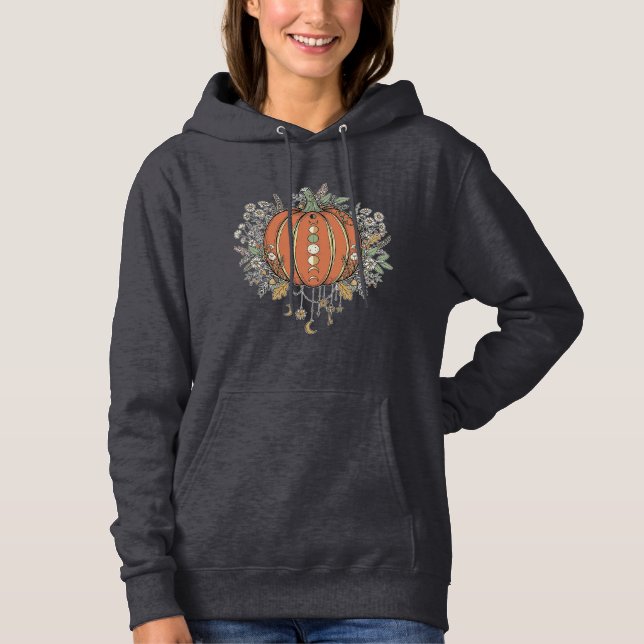 Månefas-pumpa T Shirt (Framsida)