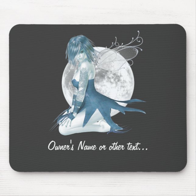 Månefe Mousepad Musmatta (Framsidan)