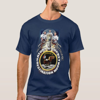 månefotgängare tee shirt