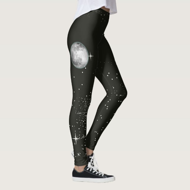Månegalax Leggings (Höger)