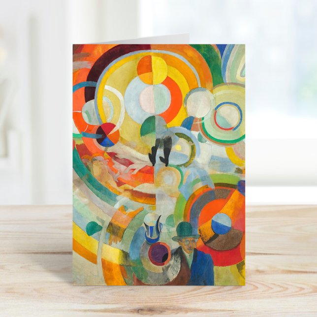 Manège de Cochons | Robert Delaunay Kort (Skapare uppladdad)