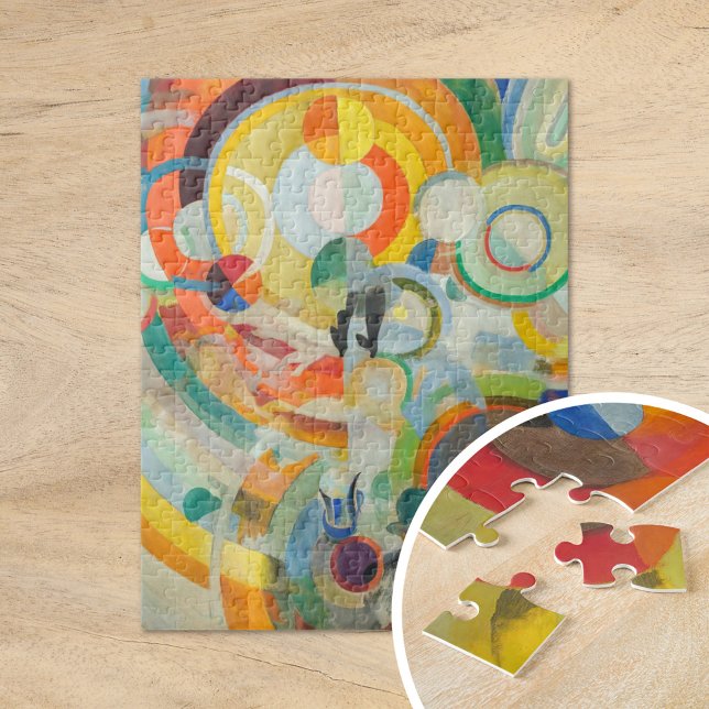 Manège de Cochons | Robert Delaunay Pussel (Skapare uppladdad)