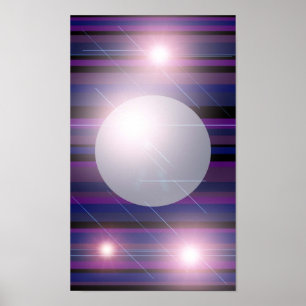 Måneglöd Poster
