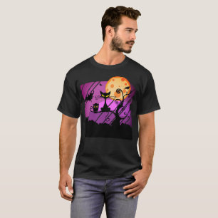 MåneglödHalloween T-tröja T Shirt