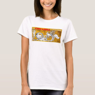 Månegudinna & henne orm t-shirt