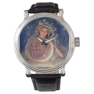Månegudinnaklocka Armbandsur