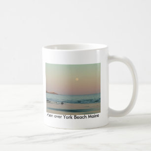 Månehavnubblen tänder 2007 197, måne över Yor Kaffemugg