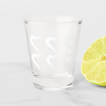 Månehjärta i Shotglas 