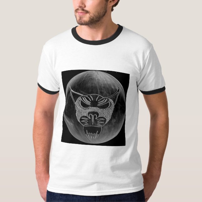 Månehund Tee (Framsida)