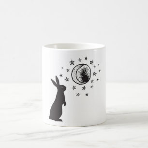 Månekanin - mugg