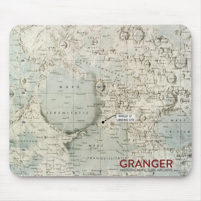 Månekartamusen vadderar musmatta (Framsidan)