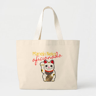 Maneki Neko Aficionado Jumbo Tygkasse