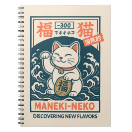 Maneki-Neko Anteckningsbok