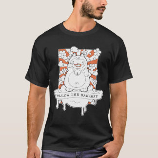 Maneki Neko - Baka Beträffande-Blandning T Shirt