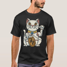 Maneki Neko Cat T Shirt
