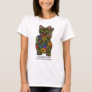 Maneki Neko dam tshirt T Shirt