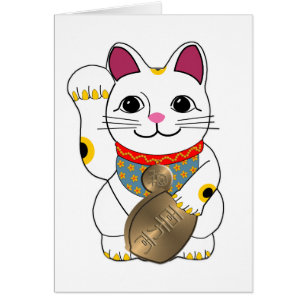 Maneki Neko Hälsningskort