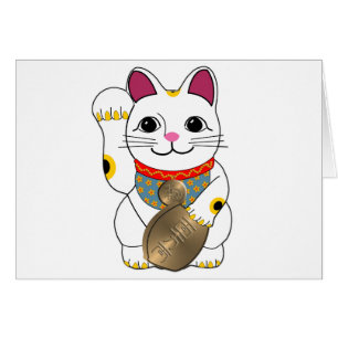 Maneki Neko Hälsningskort
