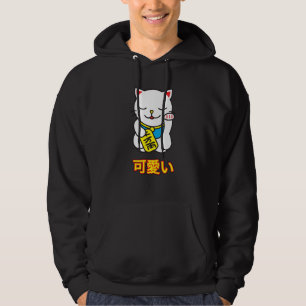 Maneki Neko Hoodie