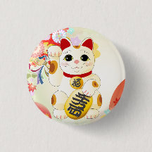 Maneki Neko Japansk Fortune Cat