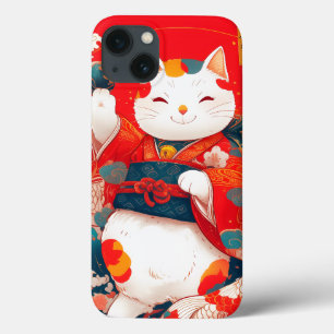 Maneki-Neko, japansk lucky Cat