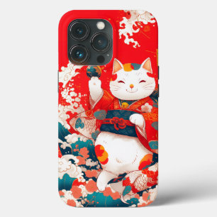 Maneki-Neko, japansk lucky Cat