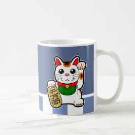 Maneki Neko: Japansk Lucky Cat Kaffemugg