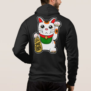 Maneki Neko: Japansk lycklig katt T-shirt