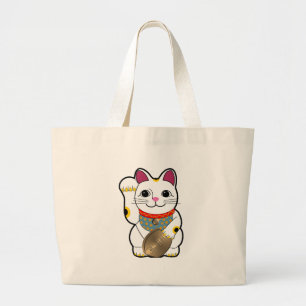 Maneki Neko Jumbo Tygkasse