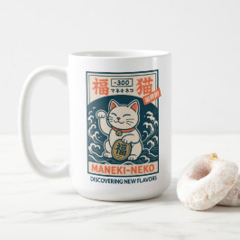 Maneki-Neko Kaffemugg