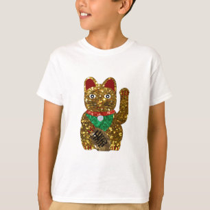 maneki neko-katt tröja