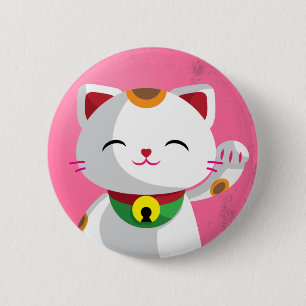 Maneki Neko Knapp