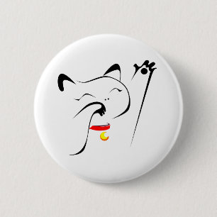 Maneki Neko Knapp