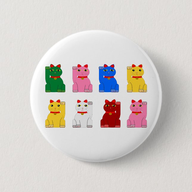 maneki neko knapp (Framsida)