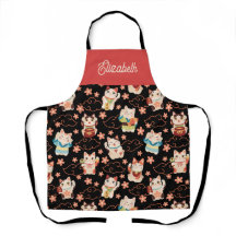 Maneki Neko Lucky Cats Personlig 