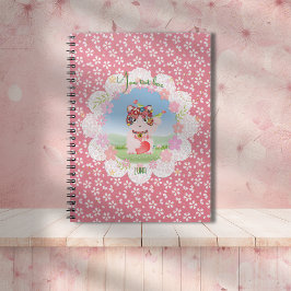 Maneki Neko Lucky Luna Anteckningsbok