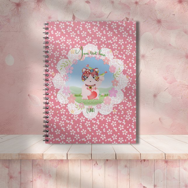 Maneki Neko Lucky Luna Anteckningsbok (Maneki Neko Lucky Luna Notebook)