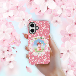 Maneki Neko Lucky Luna Fodral-Mate iphone case