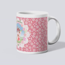 Maneki Neko Lucky Luna Kaffemugg