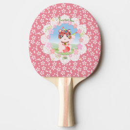 Maneki Neko Lucky Luna Pingisracket