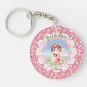 Maneki Neko Lucky Luna Round