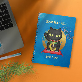 Maneki Neko Lucky Poilue Anteckningsbok
