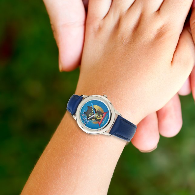 Maneki Neko Lucky Poilue Armbandsur (Maneki Neko Lucky Poilue Watch)