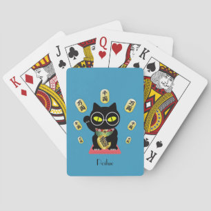 Maneki Neko Lucky Poilue Casinokort
