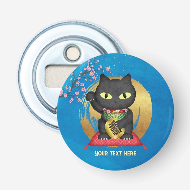 Maneki Neko Lucky Poilue Flasköppnare (Framsidan)