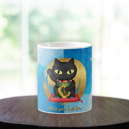 Maneki Neko Lucky Poilue Kaffemugg