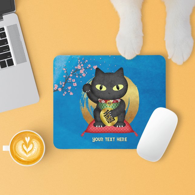 Maneki Neko Lucky Poilue Musmatta (Maneki Neko Lucky Poilue Mouse Pad)