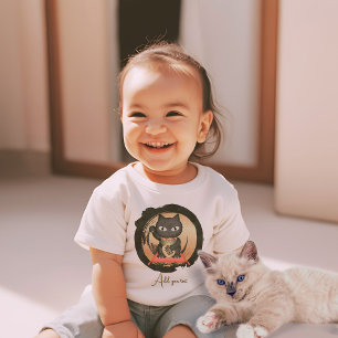 Maneki Neko Lucky Poilue T Shirt