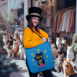 Maneki Neko Lucky Poilue Tygkasse